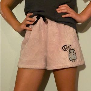 Pajama shorts